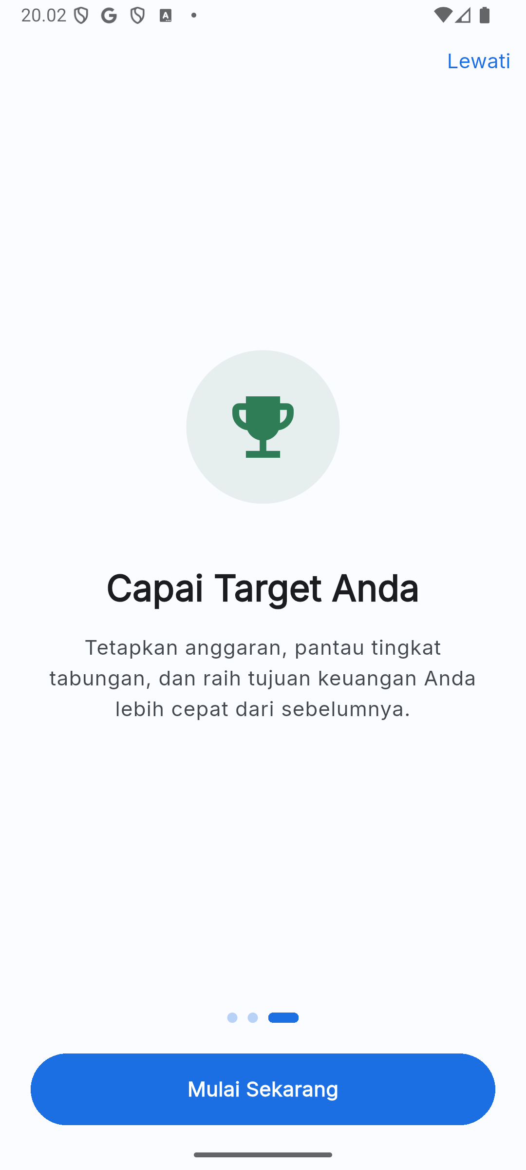 Onboarding Screen